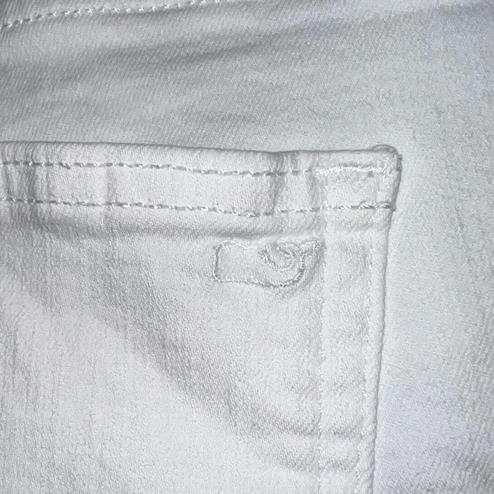 Vineyard Vines White Women's Jeans Size 12 - Picture 4 of 7